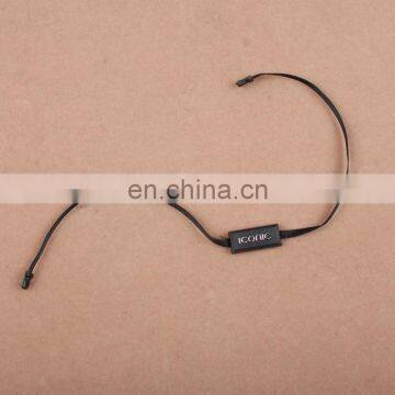 2016 Fashion custom high quality garment plastic security seal tag with string