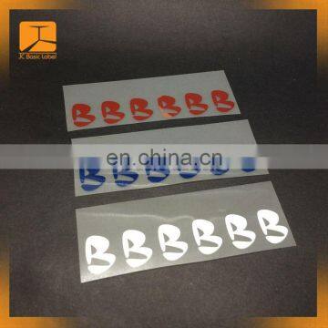 Custom Flex Glitter Vinyl for Shirt/ Fashion Heat Transfer Company Logo Printing Colorful TPU Patch photo-3