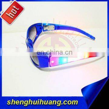 Blinking Gifts Fashionable Light Up LED Flashing Glasses