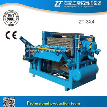 Full-Automatic big capacity 1000-3500pcs/h Paper Pulp Egg Tray Machine,Egg Tray Making Machine