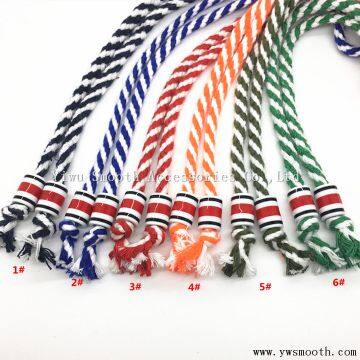 Custom Fashion Multicolor Shoelace Draw Cord Ribbon Rope Footwear Sneaker
