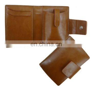 Leather mobile phone case cover with card holder