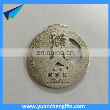 Cheap Custom Metal Medal Ribbon Medalion Medal