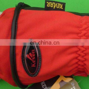 Top Quality Cow Genuine Leather Rescue Mechanics Firemen Gloves 2017 photo-2