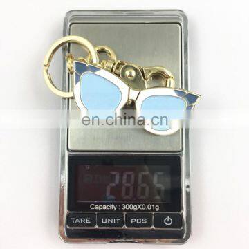 Sun Glassess Design Keychain,customized Key Ring,2018 New Key Chain photo-6