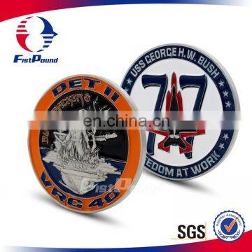 Custom Souvenir 3D Metal Challenge Coin