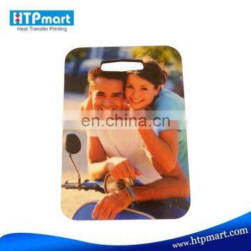 High Quality Sublimation Luggage Card of Good Price