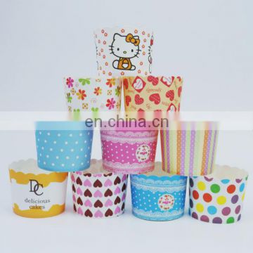 Custom printed baking paper cups for cakes