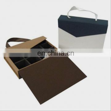 Luxury chocolate packaging boxes paper box