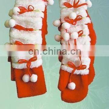 Fashional Style Cheap christmas bags newest customized gloves shaopping bags