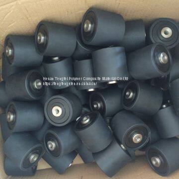 Factory Direct Supply of High Quality Natural Wear-resistant Self-lubricating Nylon Roller Roller Custom photo-4