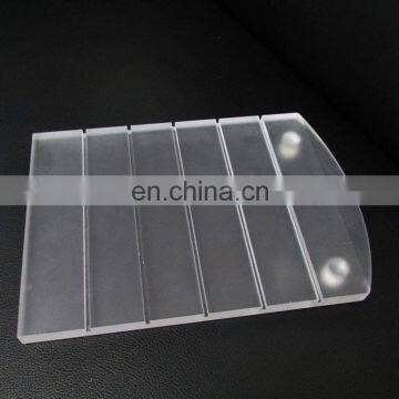 Hight Quality Handmade Frost Acrylic Watch Tray With Insert C Ring photo-3