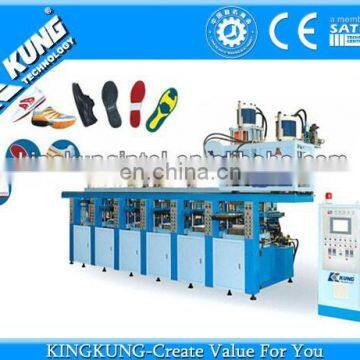 2014 Hot selling double color rubber sole injection machine/shoe sole making machine