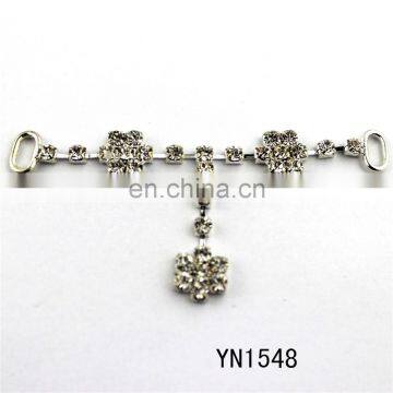 China cheap rhinestone shoe decoration