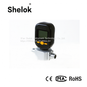 China small gas mass flow meter price