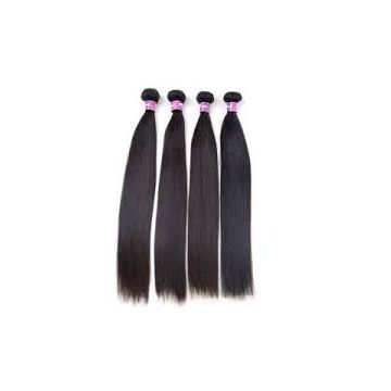 Keratin Bonded Mink Virgin Hair Hair Silky Straight Bouncy And Soft