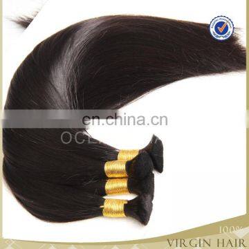 100% pure bulk human hair extension mozambique