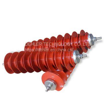 34kv Power Station Type Outdoor Line Type High Voltage Zinc Oxide Arrester photo-5