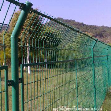 High Security Highway Framed Fence Welded Wire Fencing Road Fence ( Manufacturer )