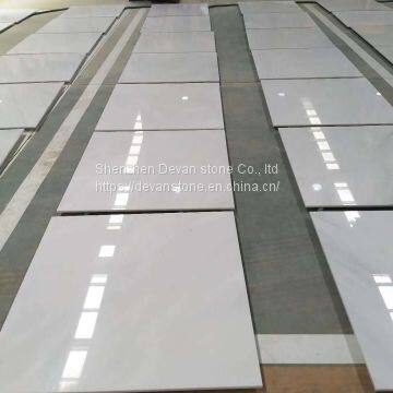 Royal White Marble Slabs Polished Tiles From China photo-4
