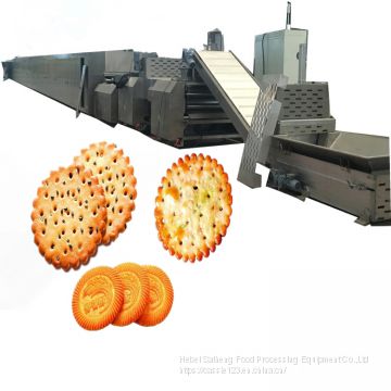 Food machinery automatic biscuit production line