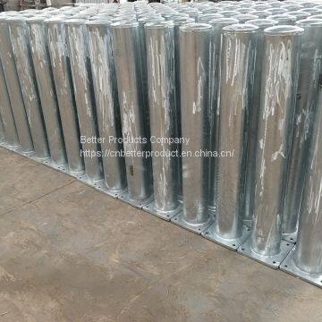 Steel Mounted Fixed Parking Safety Bollard photo-4