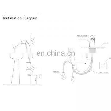 Sink Wash Basin Automatic Sensor Faucet photo-5