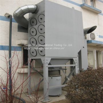 High Quality Industrial Cartridge Filter Dust Collector for Thermal Spray Processing