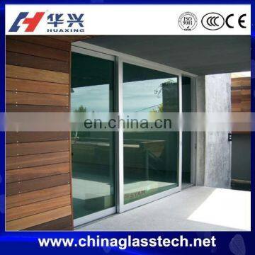 AS2047 standard interior doors with glass inserts for commercial building for sale