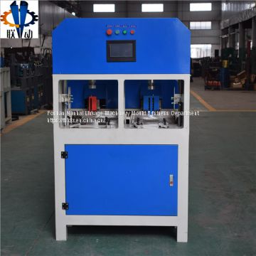 CNC automatic punching machine linkage machinery stainless steel square tube punching machine