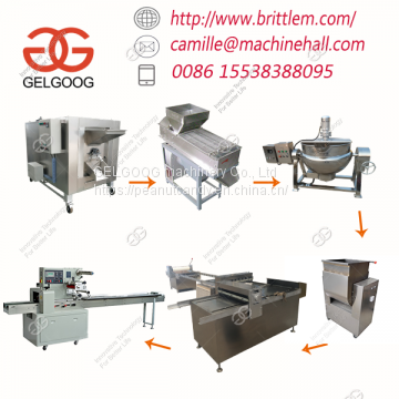 Continuous Processing Kadalai Mittai Production Line Manufacturer