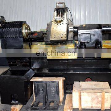 CK40 Precision Lathe Auger Boring and Milling Machine Price photo-6