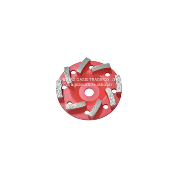 4'' SUPER RED CUP WHEEL (for HARD FLOOR)