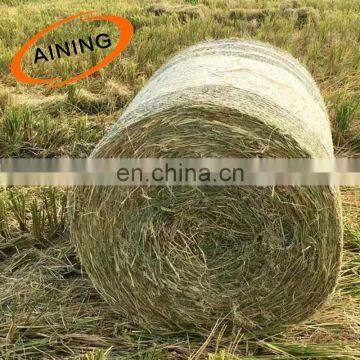 High quality round bale netting bale net wrap for sale