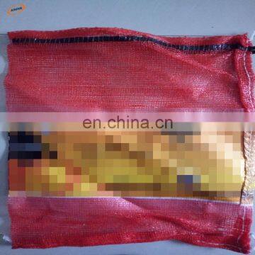 hdpe plastic mono reusable net mesh produce bags