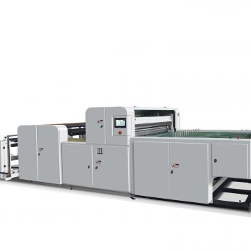 HQJ-D cross-cutting machine and packaging automatic control by PLC system