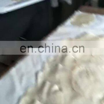 thin pancake making machine stainless steel machine for roast duck cake pancake press machine