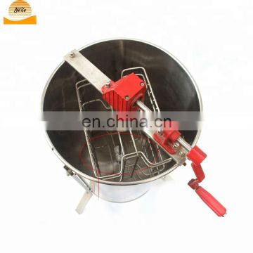 6 frame electric honey extractor / manual honey extractor