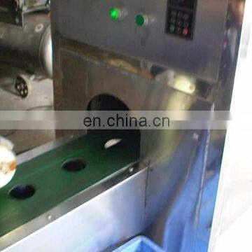 garlic root cutting machine /onion peeling and root cutting machine