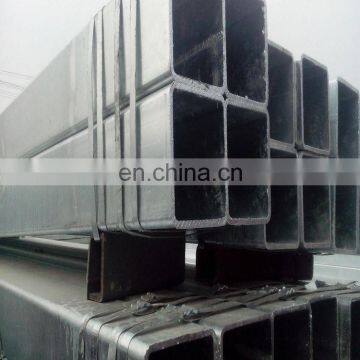 ASTM A500 standard ERW galvanized steel pipe gi steel pipe galvanized square post/50*50mm galvanized steel pipe