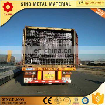 en10210 square/ rectangular carbon steel tube gi welded erw 168x2.3mm pre-galvanized pipe