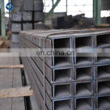 100x50x5.0 mm ASTM A36 S275JR Hot Rolled U Channel Steel Beam U Profile Steel Beam