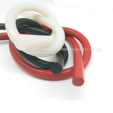 Extruded Solid Silicone Rubber Cord Strip photo-5
