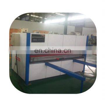 Excellent MWJM-01 wood texture printing transfer machine for doors