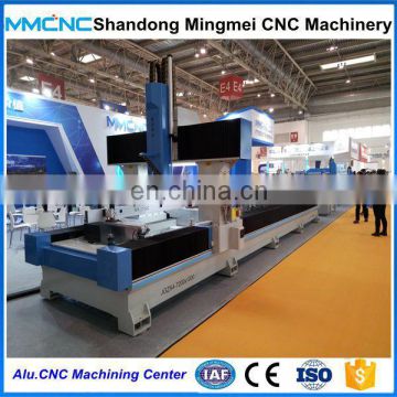 High speed 4axis cnc machining center for aluminum profile