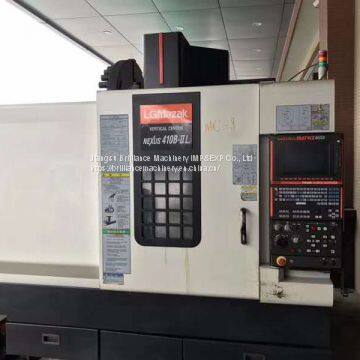 Mazak 410B-IIL CNC Turning-Mill Lathe