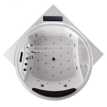 1-2person Selling the Best Quality Cost-effective Products Luxury Whirlpool Hot Tub Massage Bathtub With Pop-up TV photo-5