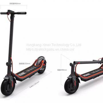 10 Inch New Fashion Folding Electric Kick Scooter Sport Style photo-5
