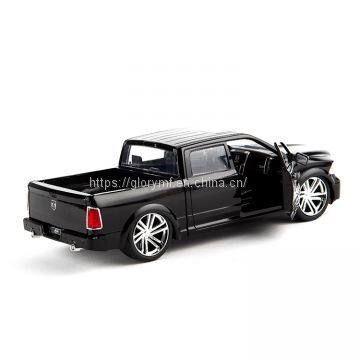 Zinc Alloy Diecast Car Free Wheel Simulation Model Toy Factory photo-3