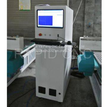 Heavy and High Speed ATC CNC Router With 2 Spindles 3 Axis Cnc Router Machine photo-2